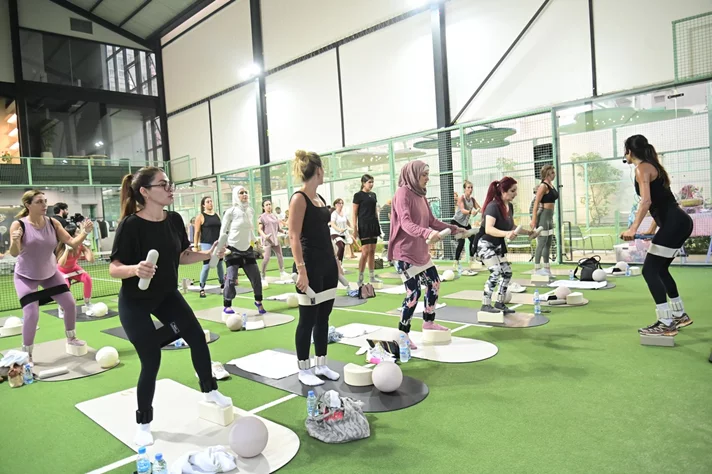 Summer Pop-up at Padel Bay