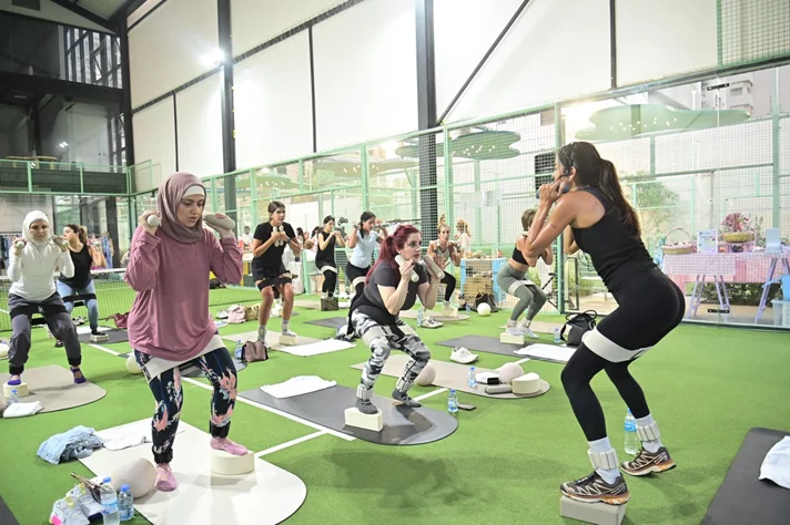 Summer Pop-up at Padel Bay