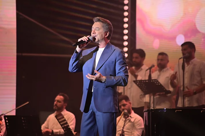 Marwan Khoury at Beirut Holidays