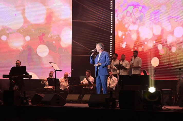 Marwan Khoury at Beirut Holidays