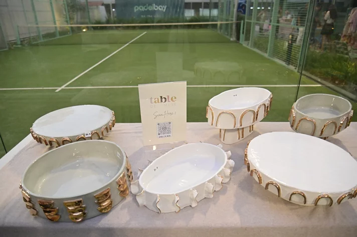 Summer Pop-up at Padel Bay