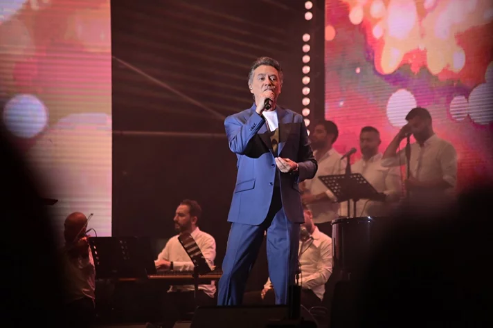 Marwan Khoury at Beirut Holidays