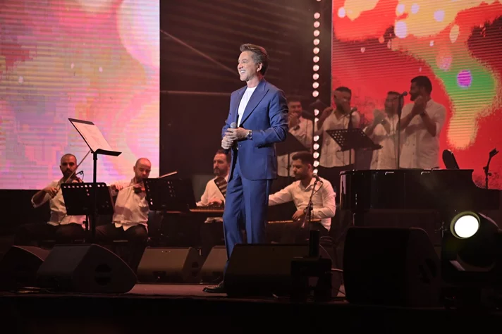 Marwan Khoury at Beirut Holidays