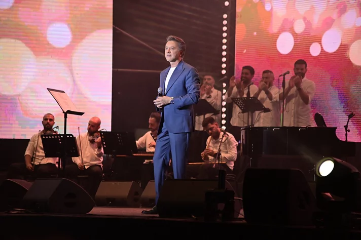 Marwan Khoury at Beirut Holidays