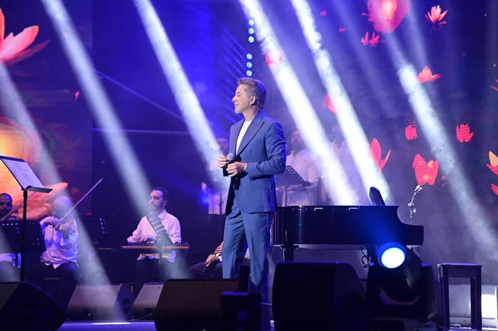 Marwan Khoury at Beirut Holidays