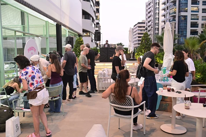 Summer Pop-up at Padel Bay