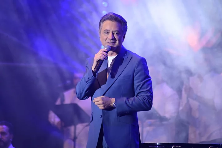 Marwan Khoury at Beirut Holidays