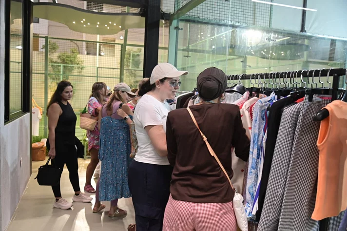 Summer Pop-up at Padel Bay