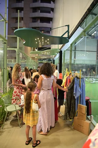 Summer Pop-up at Padel Bay