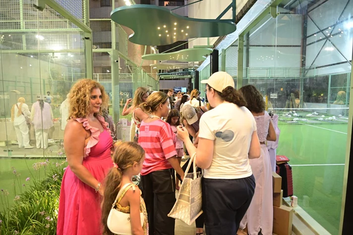 Summer Pop-up at Padel Bay