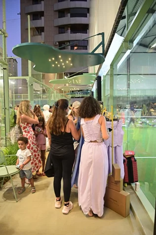 Summer Pop-up at Padel Bay