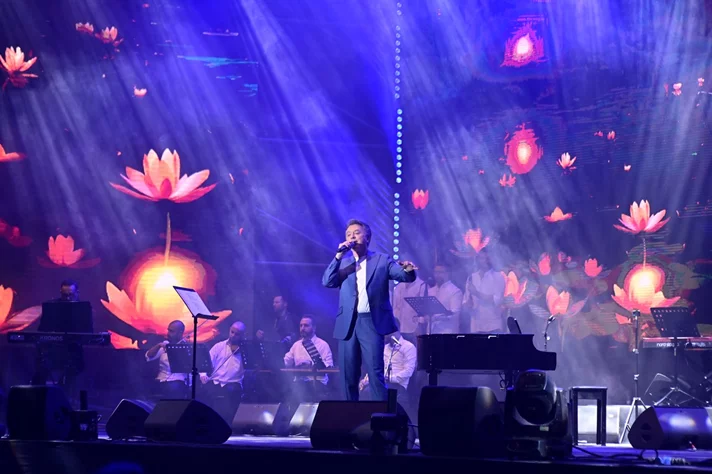 Marwan Khoury at Beirut Holidays