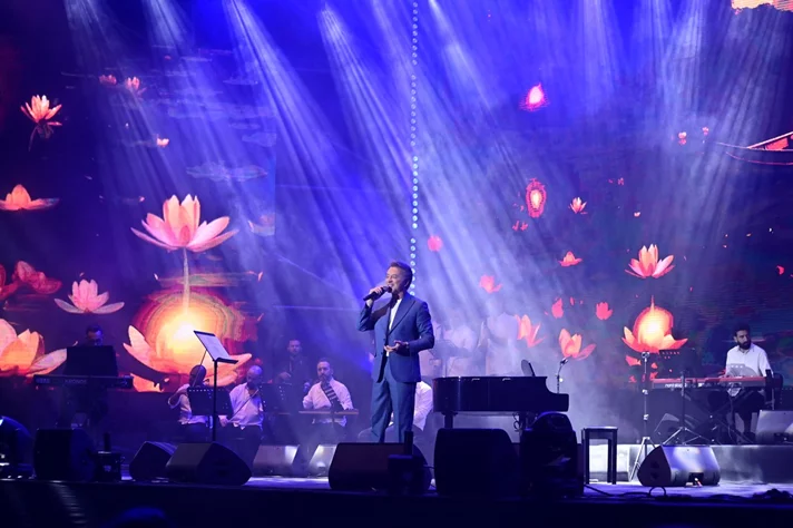 Marwan Khoury at Beirut Holidays