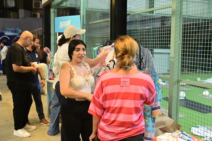 Summer Pop-up at Padel Bay