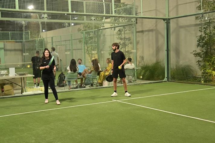 Summer Pop-up at Padel Bay