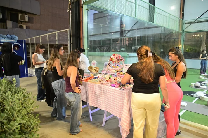 Summer Pop-up at Padel Bay