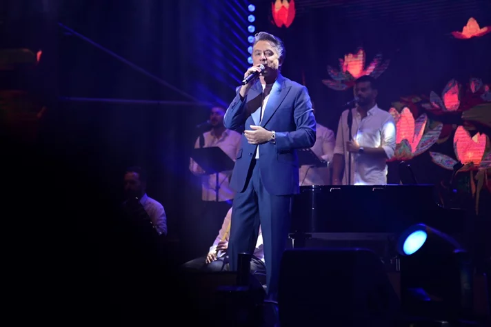 Marwan Khoury at Beirut Holidays
