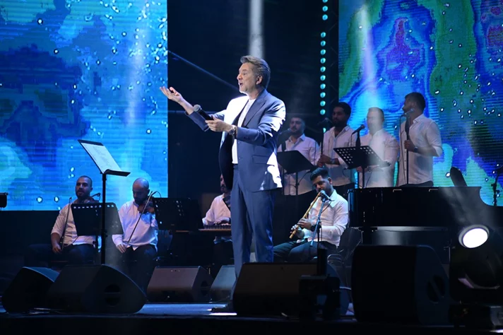 Marwan Khoury at Beirut Holidays