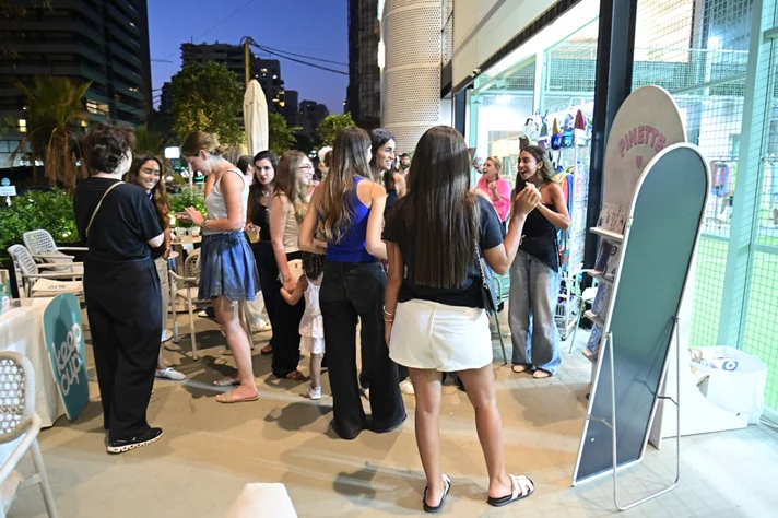 Summer Pop-up at Padel Bay