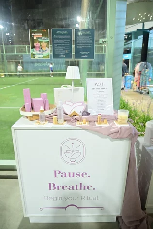 Summer Pop-up at Padel Bay