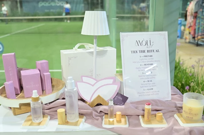 Summer Pop-up at Padel Bay