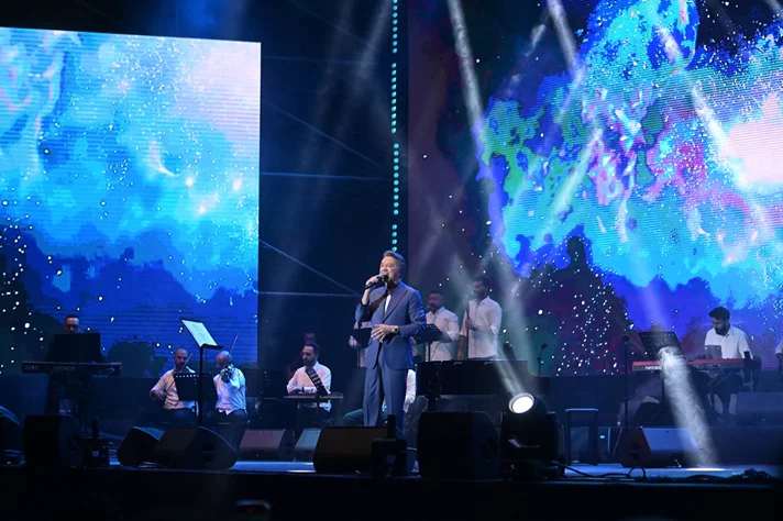 Marwan Khoury at Beirut Holidays