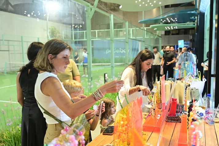 Summer Pop-up at Padel Bay