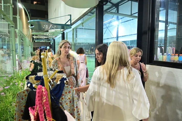 Summer Pop-up at Padel Bay