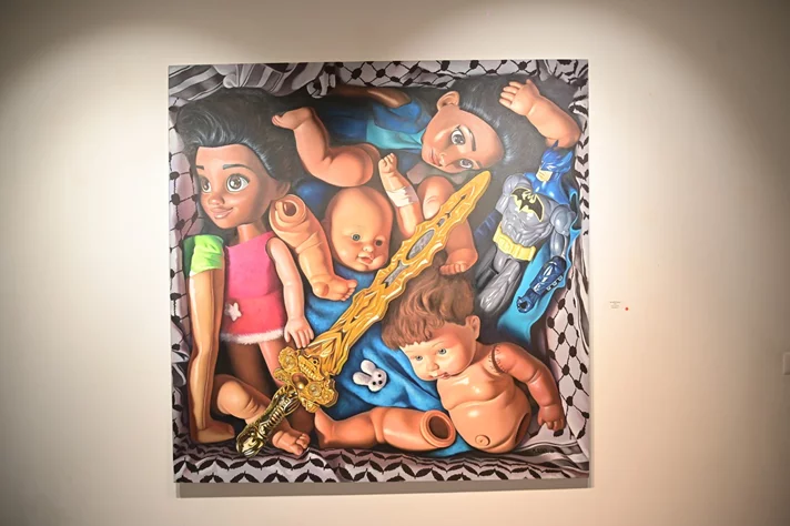 Mohammed Suhail Solo Exhibition at Kalim Bechara Gallery