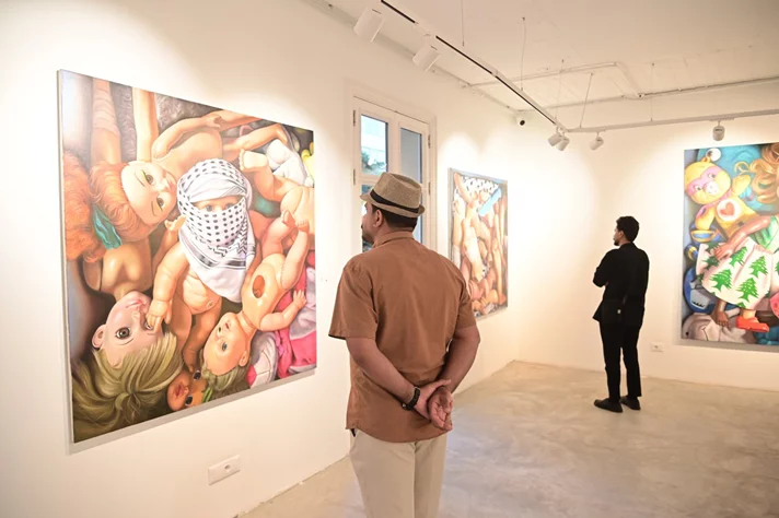 Mohammed Suhail Solo Exhibition at Kalim Bechara Gallery