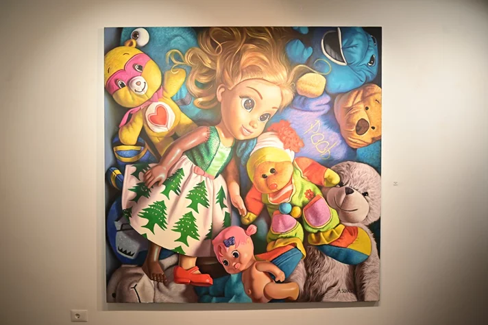 Mohammed Suhail Solo Exhibition at Kalim Bechara Gallery