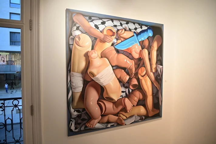 Mohammed Suhail Solo Exhibition at Kalim Bechara Gallery
