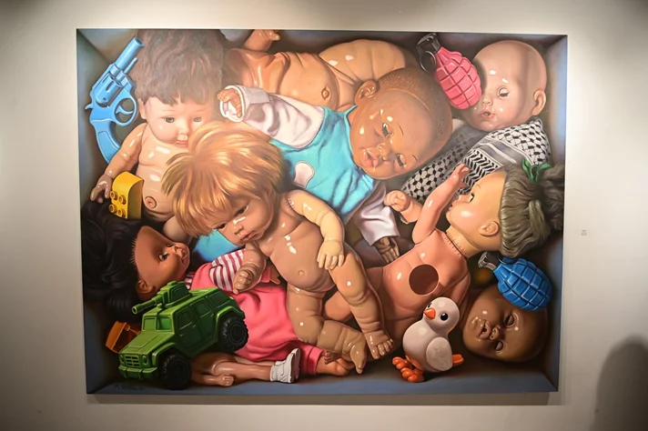 Mohammed Suhail Solo Exhibition at Kalim Bechara Gallery
