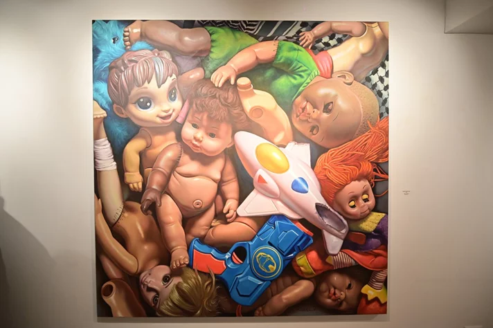 Mohammed Suhail Solo Exhibition at Kalim Bechara Gallery