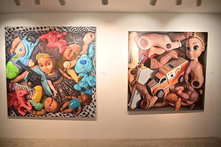 Mohammed Suhail Solo Exhibition at Kalim Bechara Gallery