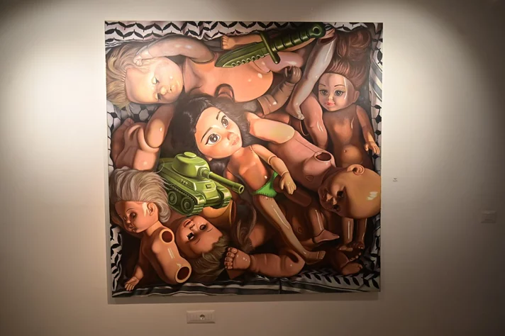 Mohammed Suhail Solo Exhibition at Kalim Bechara Gallery