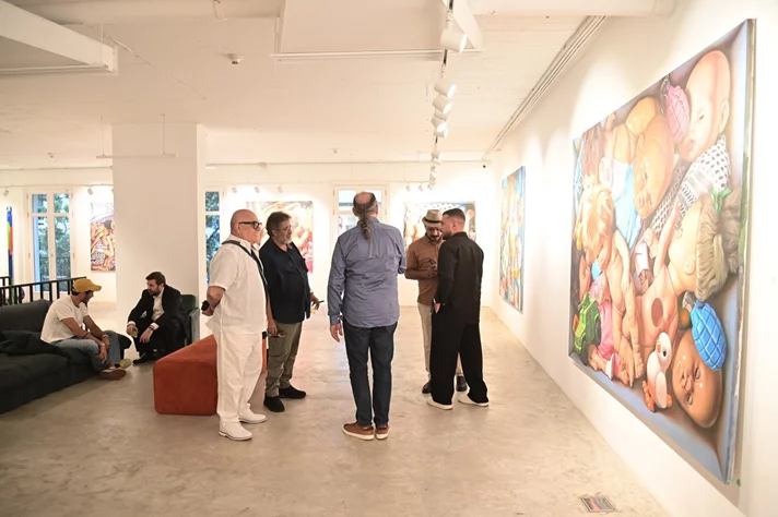 Mohammed Suhail Solo Exhibition at Kalim Bechara Gallery