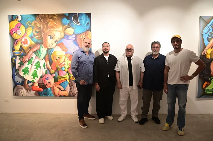 Mohammed Suhail Solo Exhibition at Kalim Bechara Gallery