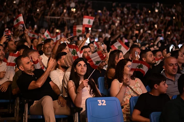 Marwan Khoury at Beirut Holidays