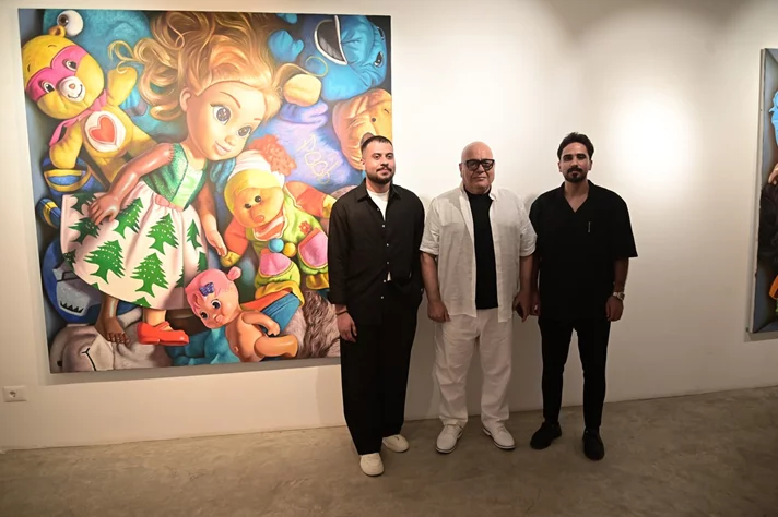 Mohammed Suhail Solo Exhibition at Kalim Bechara Gallery