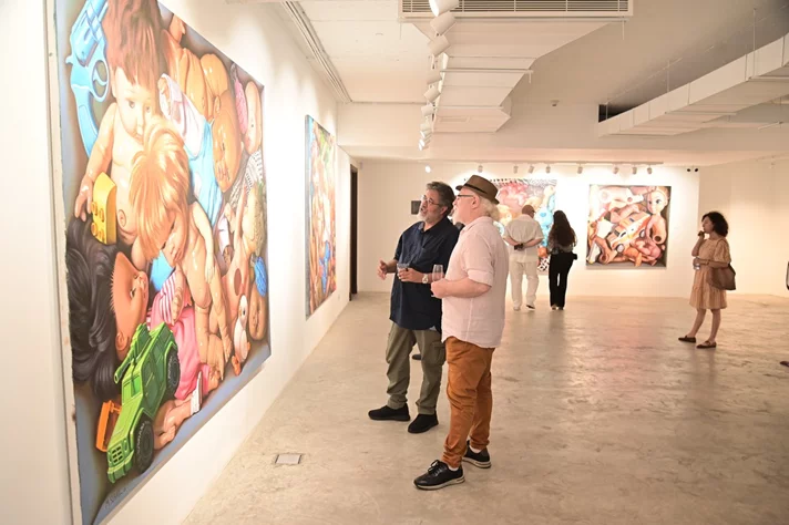 Mohammed Suhail Solo Exhibition at Kalim Bechara Gallery