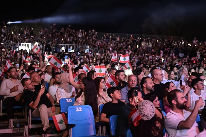 Marwan Khoury at Beirut Holidays