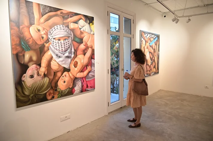 Mohammed Suhail Solo Exhibition at Kalim Bechara Gallery