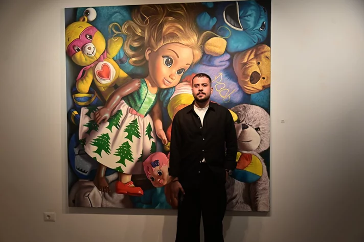 Mohammed Suhail Solo Exhibition at Kalim Bechara Gallery