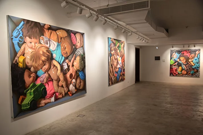 Mohammed Suhail Solo Exhibition at Kalim Bechara Gallery