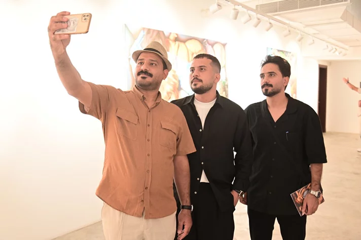 Mohammed Suhail Solo Exhibition at Kalim Bechara Gallery