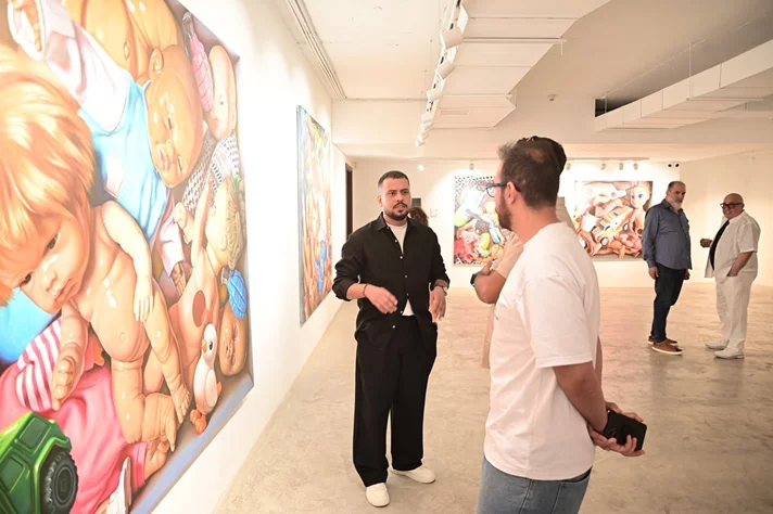 Mohammed Suhail Solo Exhibition at Kalim Bechara Gallery