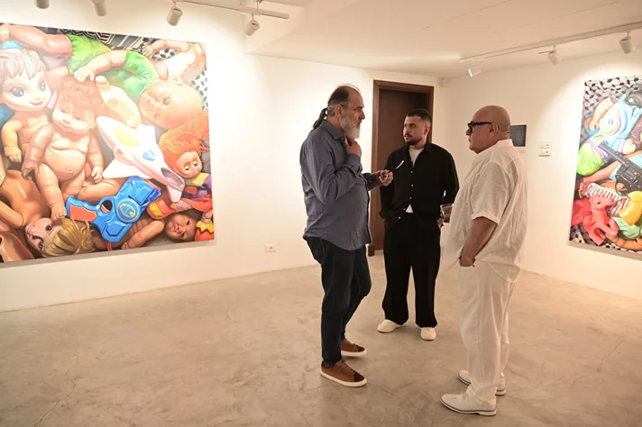Mohammed Suhail Solo Exhibition at Kalim Bechara Gallery