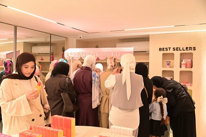 Opening of Sisters Glow