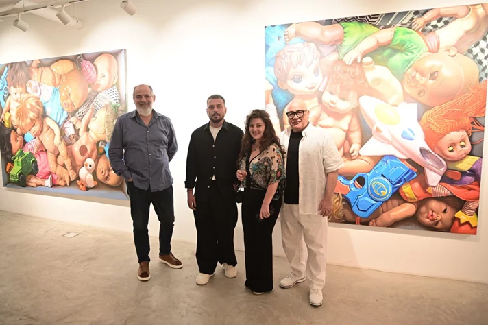 Mohammed Suhail Solo Exhibition at Kalim Bechara Gallery